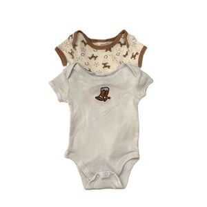 Starting Out Set Of 2 Onesies